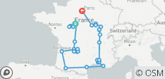 La magnífica Francia (32 destinos) - 32 destinos