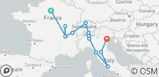Harmonious Europe - 15 destinations