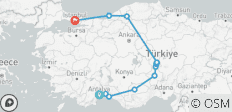Turkish Secrets (12 destinations) - 12 destinations