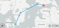 Jewels of Scandinavia End Helsinki (7 destinations)
