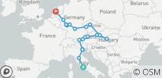 La Dolce Adventure (de Rome à Amsterdam) - 28 destinations