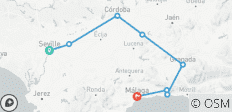 Route du soleil andalou (8 destinations) - 8 destinations
