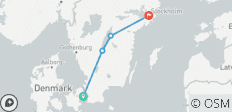 Bijoux de Scandinavie - 4 destinations