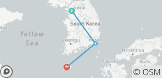 Seoul, Busan, and Jeju Island (3 destinations) - 3 destinations