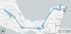 Mexican Roots and Routes (28 destinations) - 28 destinations