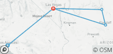Los Angeles, Las Vegas und der Grand Canyon (von Los Angeles nach Las Vegas, 5 Reiseziele) - 5 Destinationen