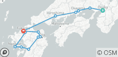 Zuid-Japan met Hiroshima en Nagasaki (14 bestemmingen) - 14 bestemmingen