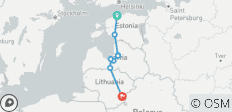 Stunning Baltics (8 destinations) - 8 destinations