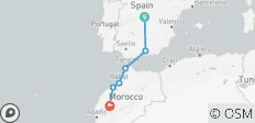 Madrid et le Maroc enchanteur : fin du circuit à Marrakech (6 destinations) - 6 destinations
