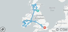 Écosse et Irlande avec Londres - 39 destinations
