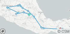 La Route du Soleil et de la Tradition (21 destinations) - 21 destinations