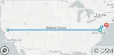 Washington et New York (5 destinations) - 5 destinations