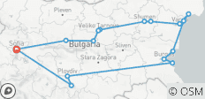Wonders of Bulgaria (16 destinations) - 16 destinations