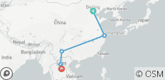 Le meilleur de la Chine et les sentiers du Laos (6 destinations) - 6 destinations