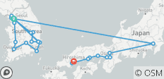 Unforgettable Korea and Japan (26 destinations) - 26 destinations