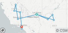 West Park au départ de Las Vegas (13 destinations) - 13 destinations