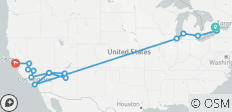 Toronto, Niágara y Chicago con clásicos del oeste - 16 destinos