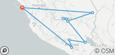 Peru: Between the Condor and the Jaguar - 10 destinations