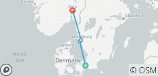 Un avant-goût de la Scandinavie (4 destinations) - 4 destinations
