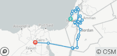 Rêve du Moyen- Orient - 32 destinations