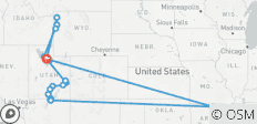 L\'Utah, le Wyoming et l\'Arizona : le road trip incontournable à travers l\'Ouest américain - 19 destinations
