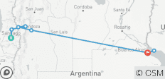 Best of Chile & Argentina - 8 destinations