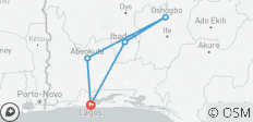 Osun-Osogbo Festival 2027 Nigeria Tour | 8-Day Yoruba Cultural & Heritage Experience - 5 destinations