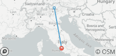 Bolzano et ses environs : un circuit de Noël de 4 jours à travers le Tyrol du Sud (de Rome à Bolzano) - 3 destinations