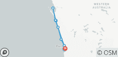 Monkey Mia Dolphins and West Coast - 10 destinations