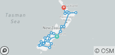 New Zealand Marvel - 28 destinations