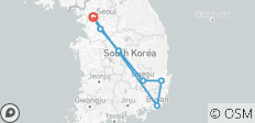 South Korea: Cities, Traditions, Landscapes (Group Tour) - 7 destinations