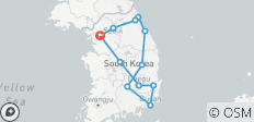 Highlights of South Korea: In the Land of Morning Calm (Group Tour) - 12 destinations