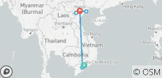 7-Day Highlights of Vietnam: Saigon to the Northern Valleys - 8 destinations