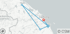 5-Day Central Marvels: Da Nang, Hoi An & Hue - 5 destinations