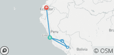 Peru & Ecuador: The Legacy of the Incas and Colonial Splendor - 8 destinations