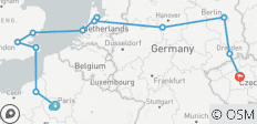 Le conte de fées continental - 14 destinations