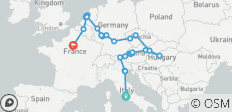 Délices européens (32 destinations) - 32 destinations
