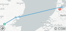 London and Amsterdam (5 destinations) - 5 destinations