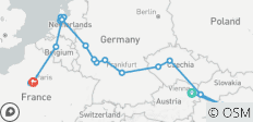 D\'Est en Ouest (19 destinations) - 19 destinations