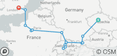 Grandes villes européennes