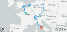 Joyas de Europa - 28 destinos