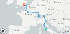Authentisches Europa (12 Destinationen) - 12 Destinationen