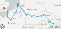From East to West with London - 22 destinations