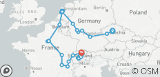 Secrets en blanc et vert (28 destinations) - 28 destinations