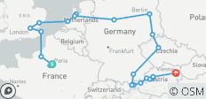 Paris and Imperial Capitals (24 destinations) - 24 destinations