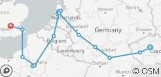 Mélodie nostalgique (17 destinations)