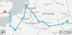 Mélodie nostalgique (19 destinations) - 19 destinations