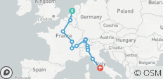 Villes romantiques (14 destinations) - 14 destinations