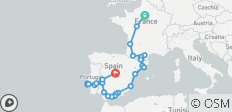 Three Countries (31 destinations) - 31 destinations