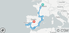 Three Countries (23 destinations) - 23 destinations